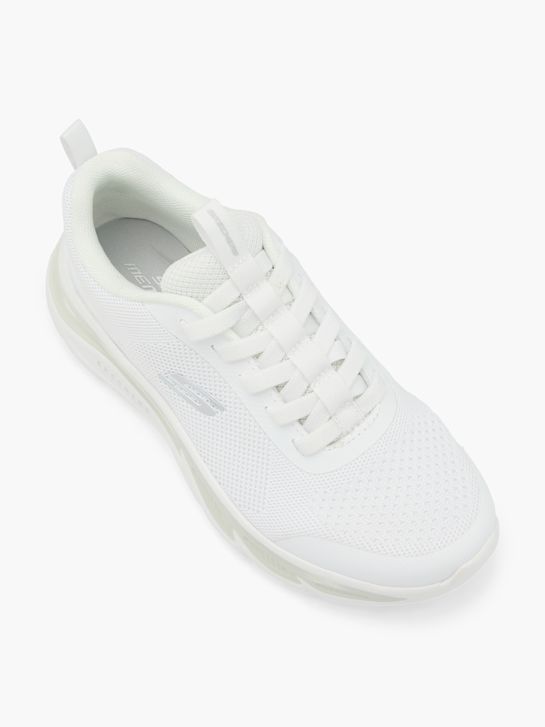 skechers savvie slip-on trainers white deichmann
