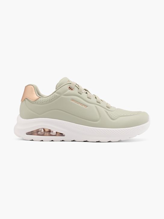 skechers con-air-slip-on trainer grün deichmann
