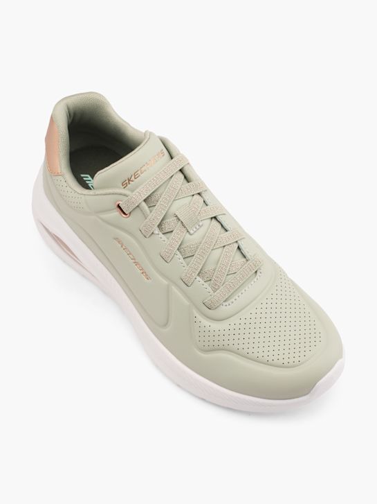 skechers con-air-slip-on trainer grün deichmann