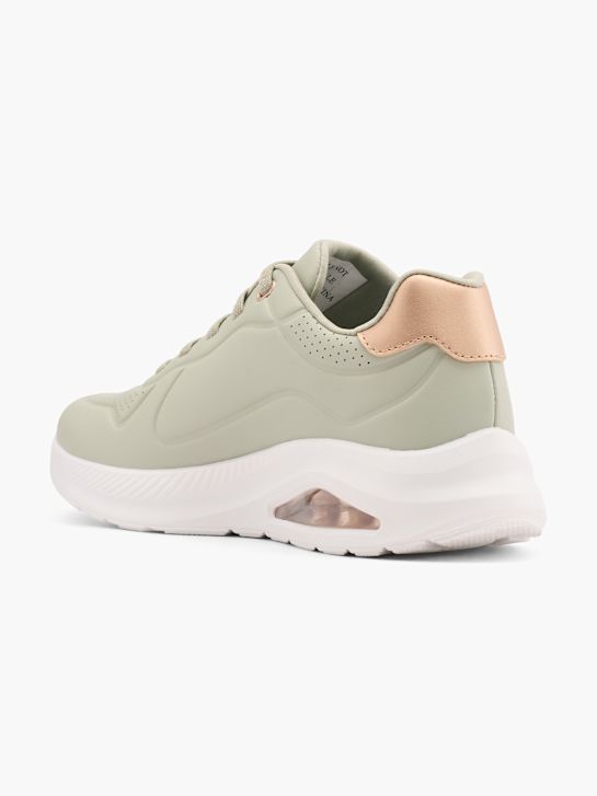 skechers con-air-slip-on trainer grün deichmann