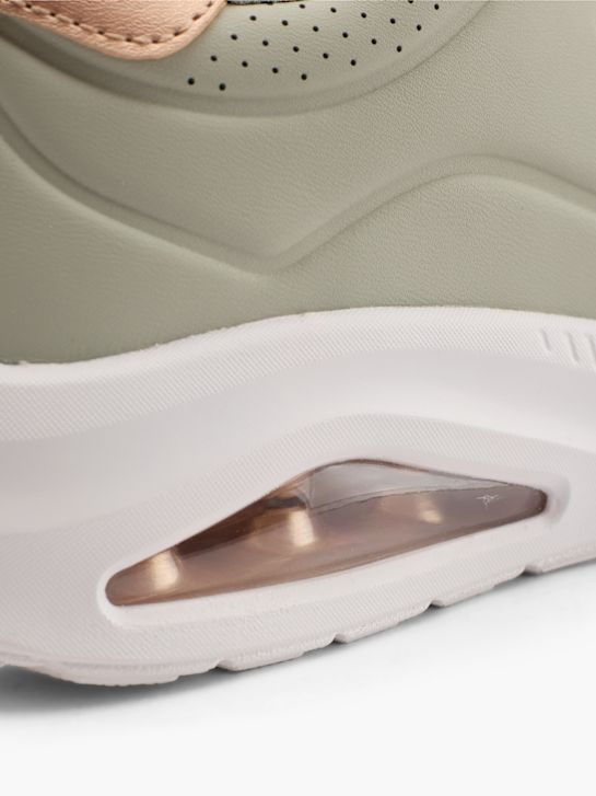 skechers con-air-slip-on trainer grün deichmann