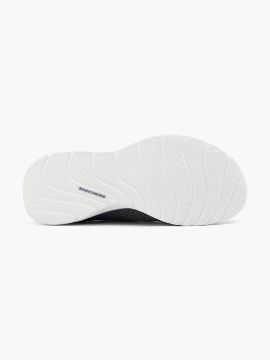 skechers swift-fit sohle anbieter slip-on trainers grau deichmann