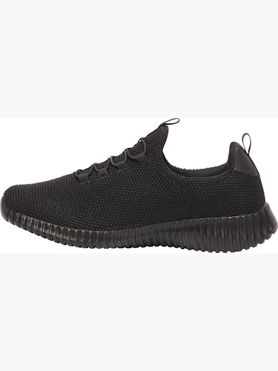 skechers ultra flex slip-on trainers black deichmann