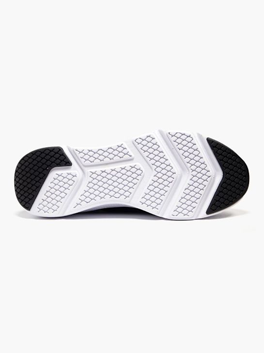 skechers swift-fit-slip-on trainers black deichmann