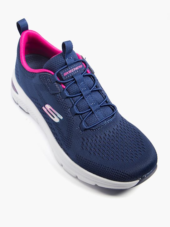 skechers arch komfort-slip-on-trainer blau deichmann
