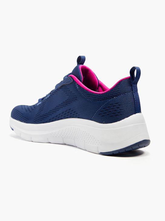 skechers arch komfort-slip-on-trainer blau deichmann