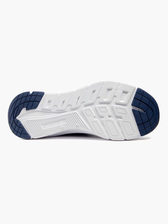 skechers arch komfort-slip-on-trainer blau deichmann