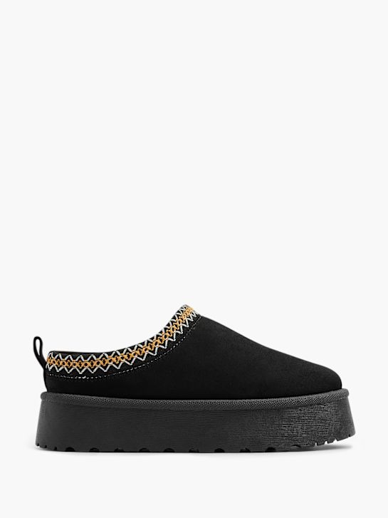 graceland low schuh schwarz deichmann