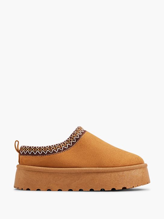 graceland low schuh cognac deichmann