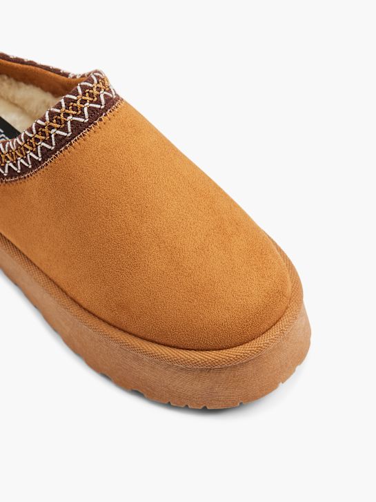 graceland low schuh cognac deichmann