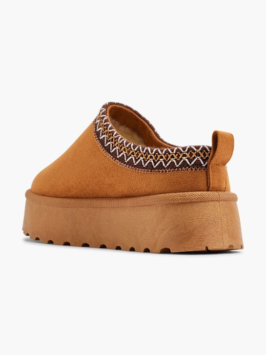 graceland low schuh cognac deichmann
