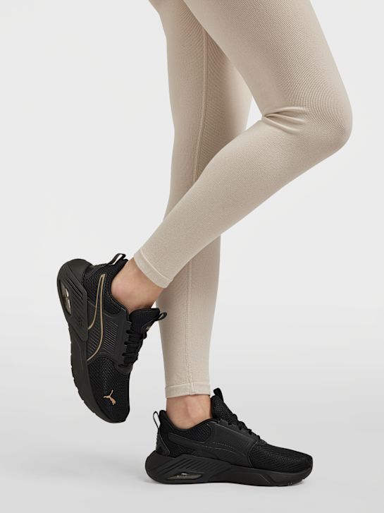 puma x-cell nova fs slip-on trainers black deichmann