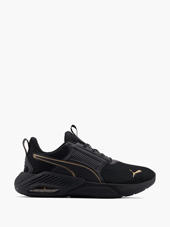 puma x-cell nova fs slip-on trainers black deichmann