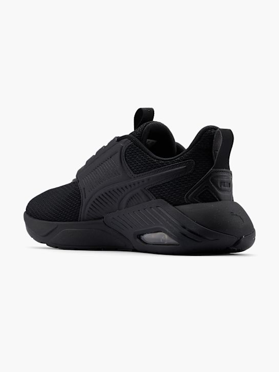 puma x-cell nova fs slip-on trainers black deichmann