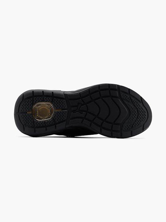 puma x-cell nova fs slip-on trainers black deichmann
