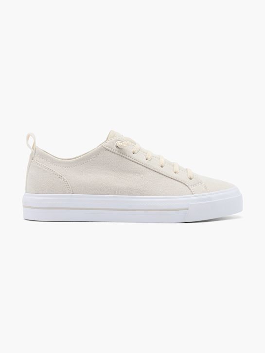 graceland slip-on trainers beige deichmann