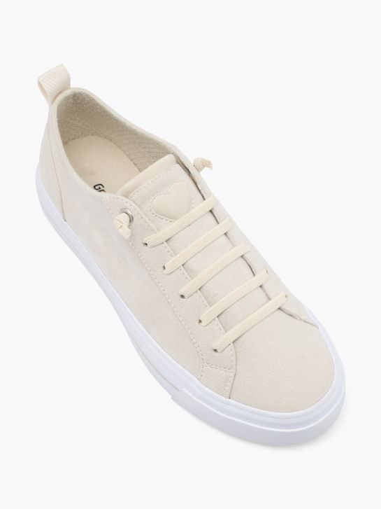 graceland slip-on trainers beige deichmann