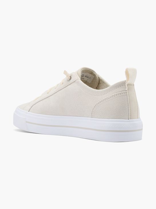 graceland slip-on trainers beige deichmann