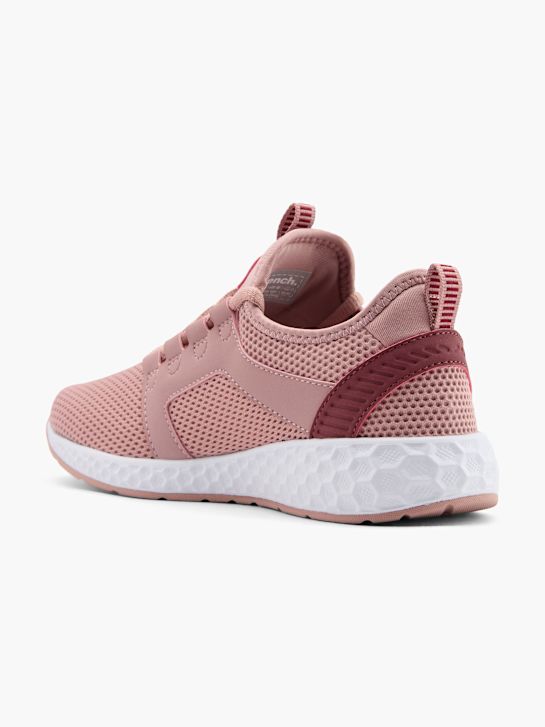 bench slip-on trainer pink deichmann