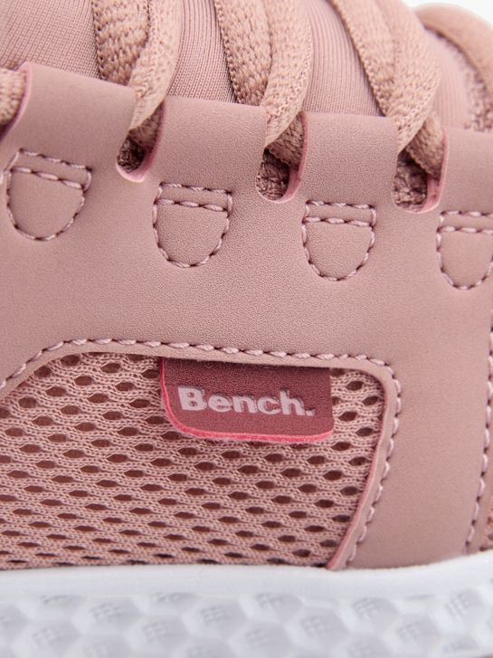 bench slip-on trainer pink deichmann