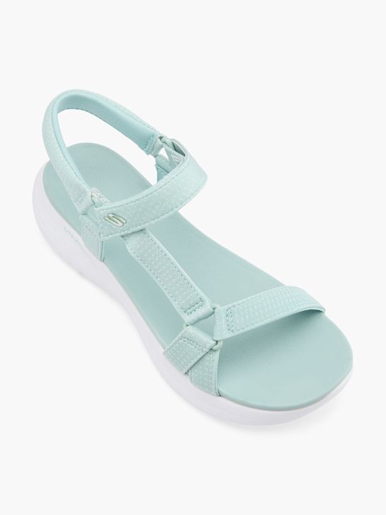 skechers sonic lite sandale mint deichmann
