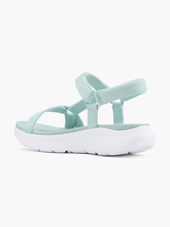 skechers sonic lite sandale mint deichmann