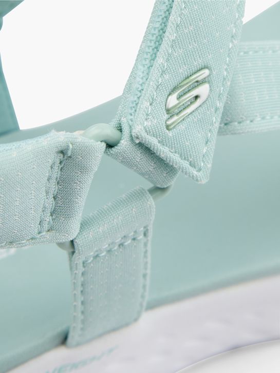 skechers sonic lite sandale mint deichmann
