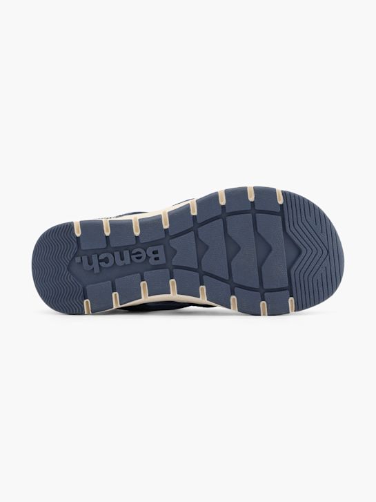 bank heeled sandal blau deichmann
