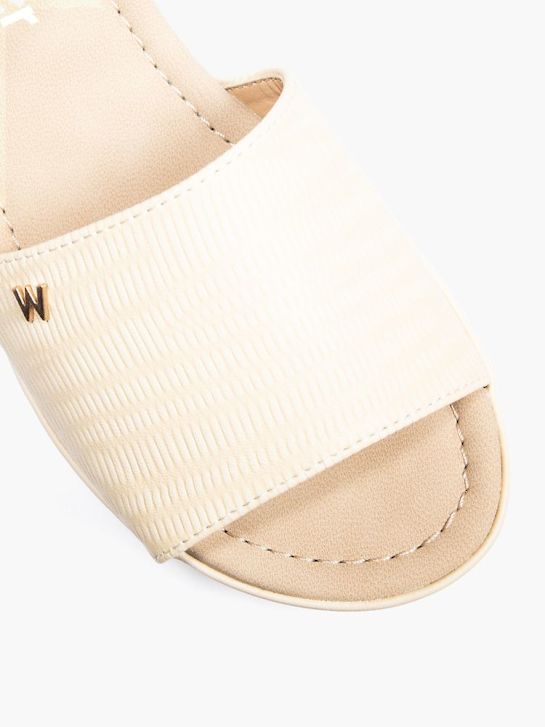 wrangler heeled sandal beige deichmann