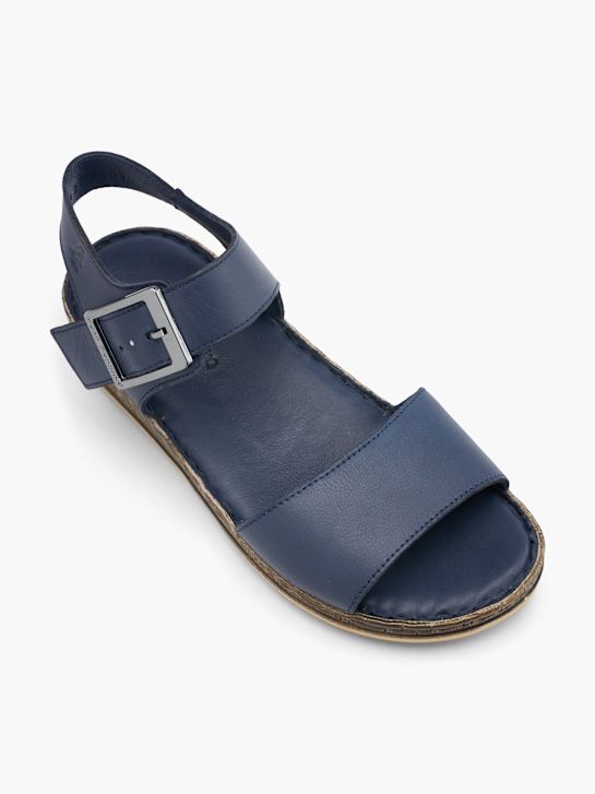 hush welpen heels sandale blau deichmann