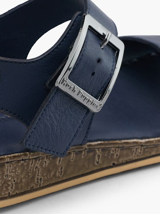 hush welpen heels sandale blau deichmann