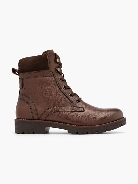landrover lace-up boot brown deichmann