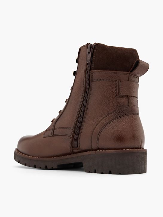 landrover lace-up boot brown deichmann