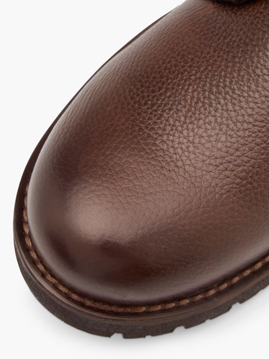 landrover lace-up boot brown deichmann