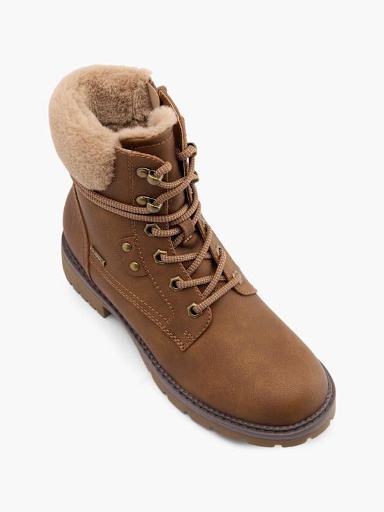 landrover lace-up boot brown deichmann