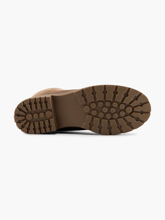 landrover lace-up boot brown deichmann