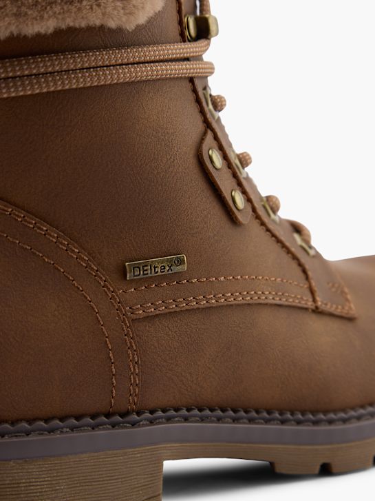 landrover lace-up boot brown deichmann
