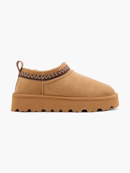 graceland winterstiefel braun deichmann