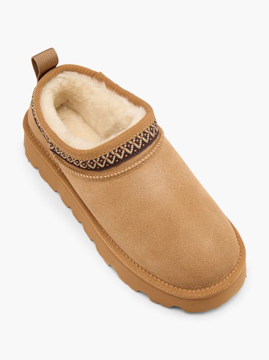graceland winterstiefel braun deichmann
