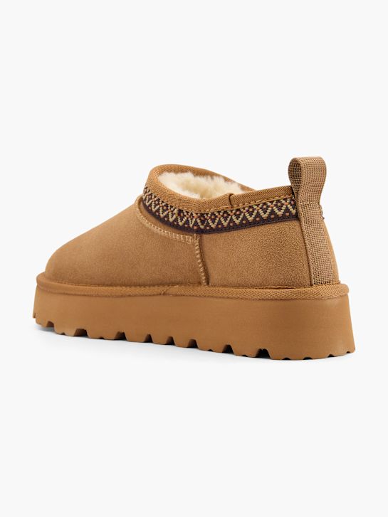 graceland winterstiefel braun deichmann