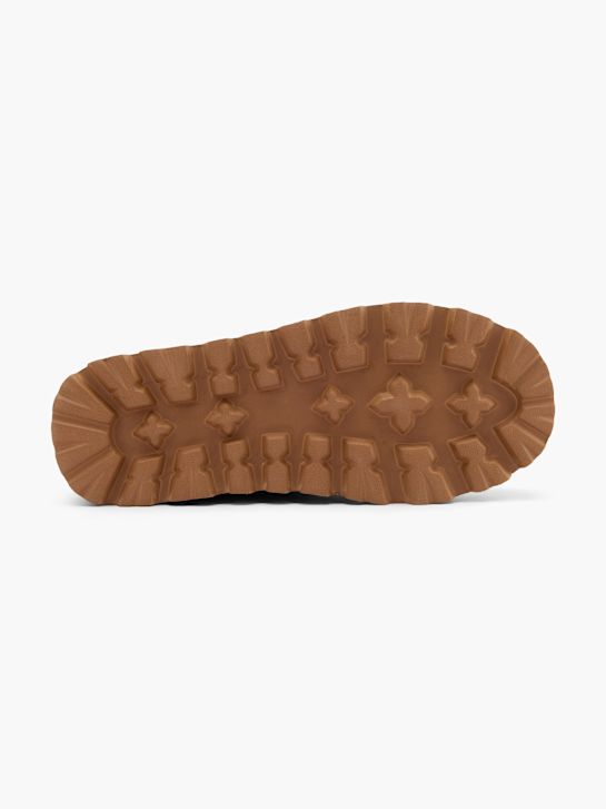 graceland winterstiefel braun deichmann