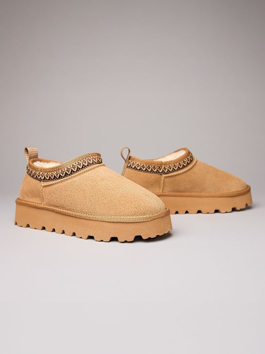 graceland winterstiefel braun deichmann