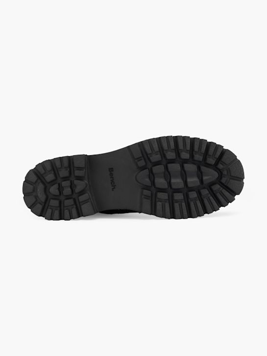 bank lace-up boot black deichmann