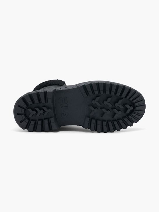 fila lace-up boot black deichmann