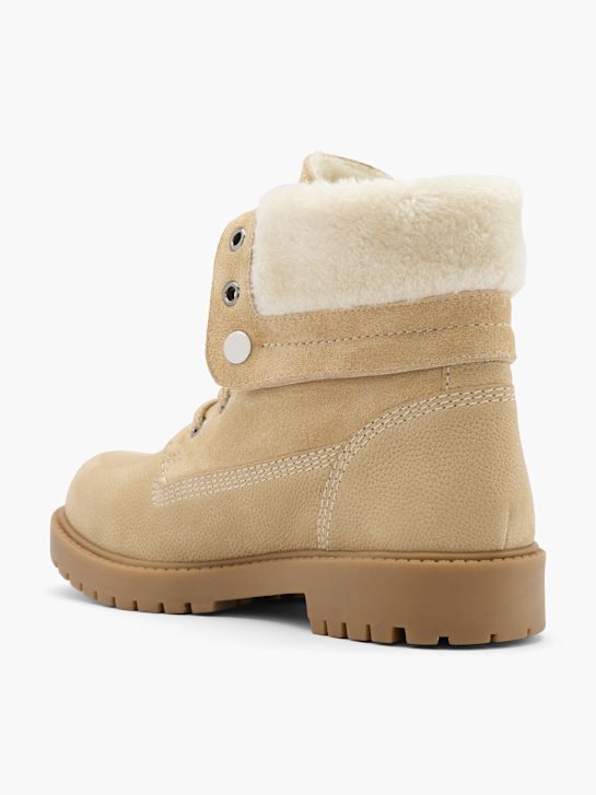 landrover lace-up boot-beige deichmann