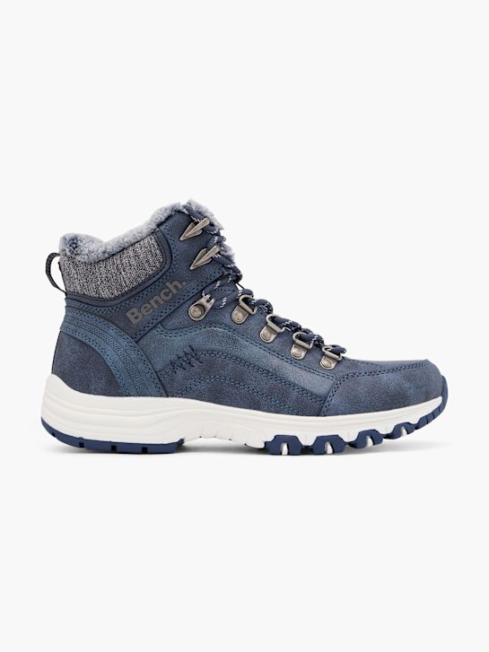 bank lace-up boot blue deichmann