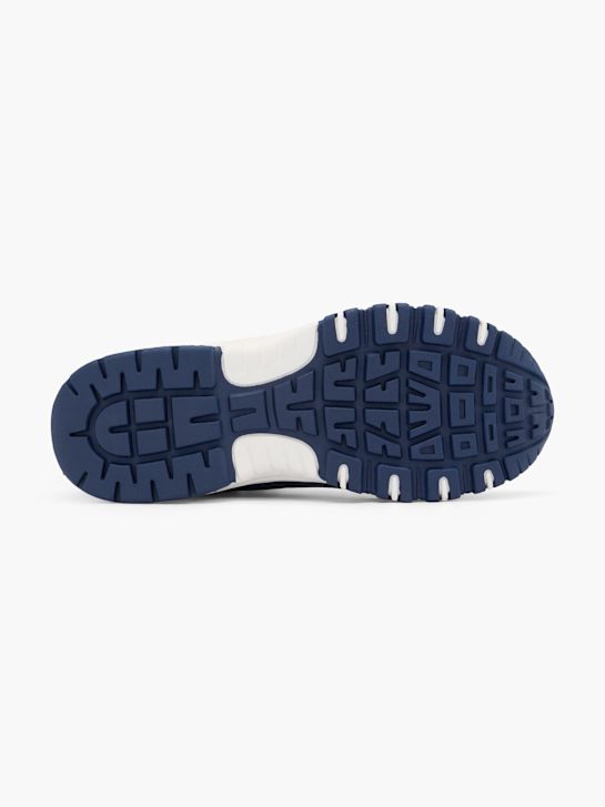 bank lace-up boot blue deichmann