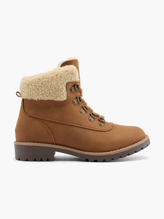 landrover lace-up boot brown deichmann