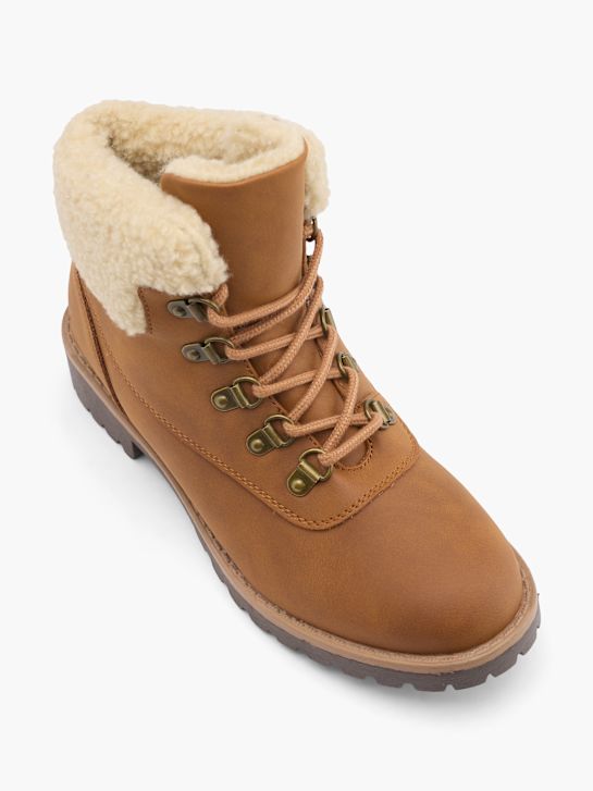 landrover lace-up boot brown deichmann