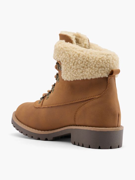 landrover lace-up boot brown deichmann